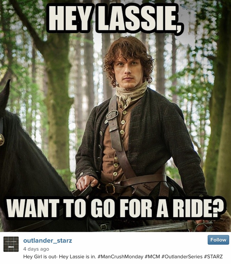 Illustration for article titled Rejoice, Highlanders and Sassenachs! Outlander Renewed for a Second Season